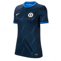 Chelsea Malo Gusto #27 Replica Away Shirt Ladies 2023-24 Short Sleeve